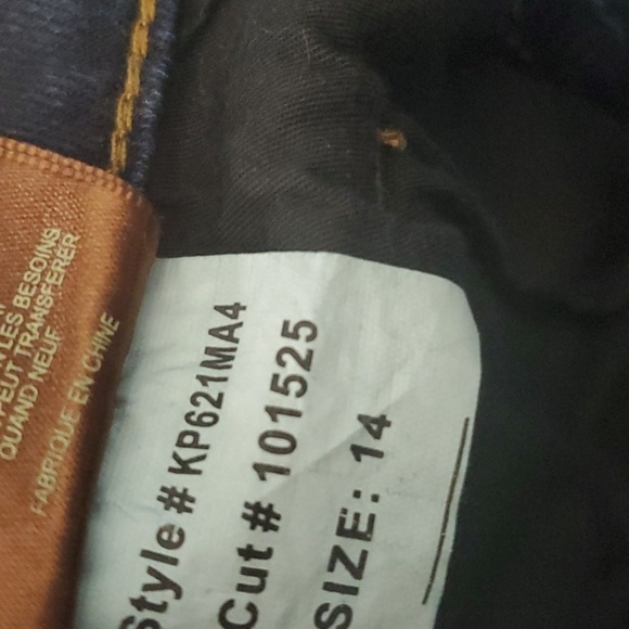 Kut from the Kloth Chrissy Flare jeans women's size 14 Blue Midrise Bootcut XL - Picture 16 of 16